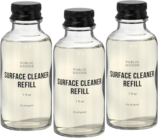 Public Goods Multi Surface Cleaner Refill | All Purpose Cleaner Refill for Floors, Tile