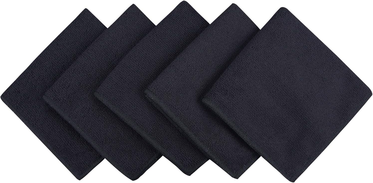 SINLAND Microfiber Dish Cloth for Washing DishesBest Kitchen Washcloth Cleaning Cloths with Poly