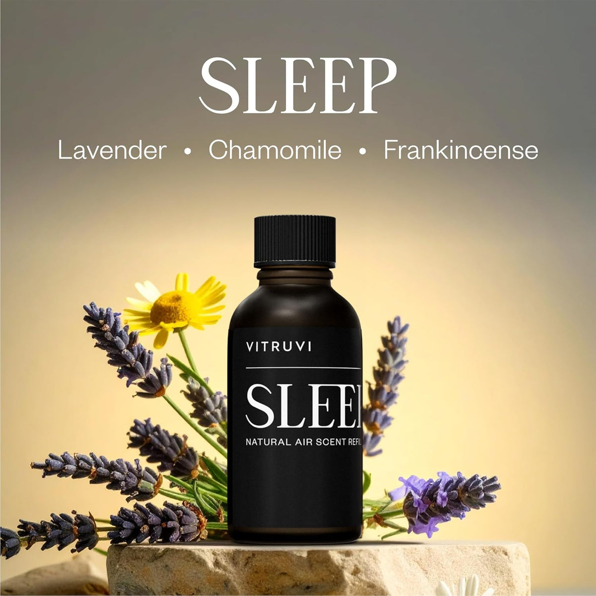 Pacific Waterless Diffuser Scent | Bergamot, Eucalyptus, and Lavender | Compatible with Vitruvi Air