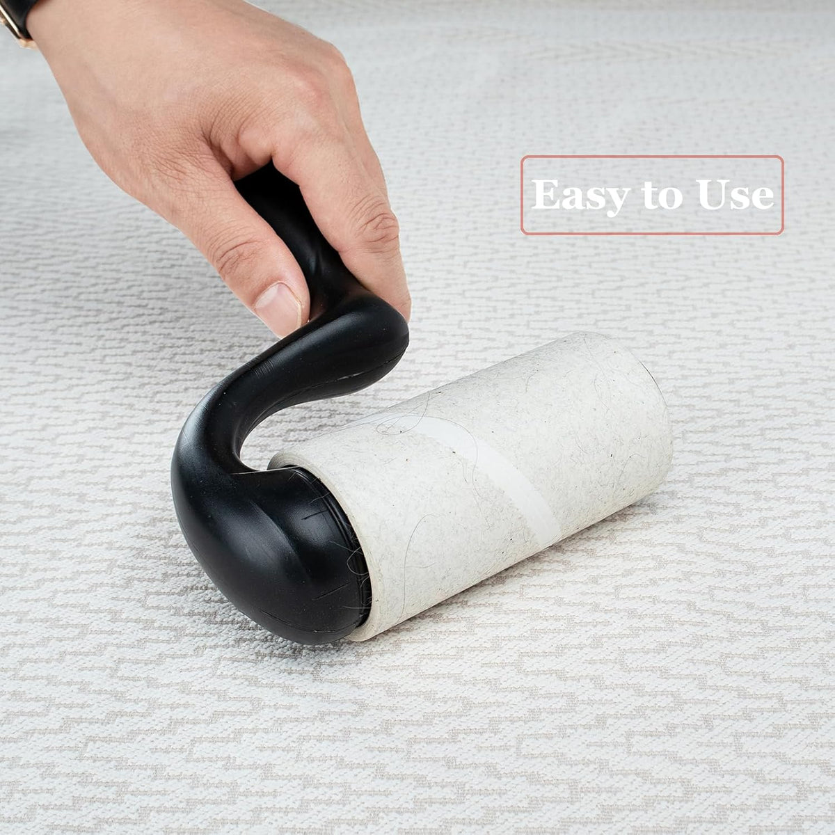 4 inch Lint Roller Refills Only for Scotch Brite, Everyday Clean Lint Roller Refills Pack of 4