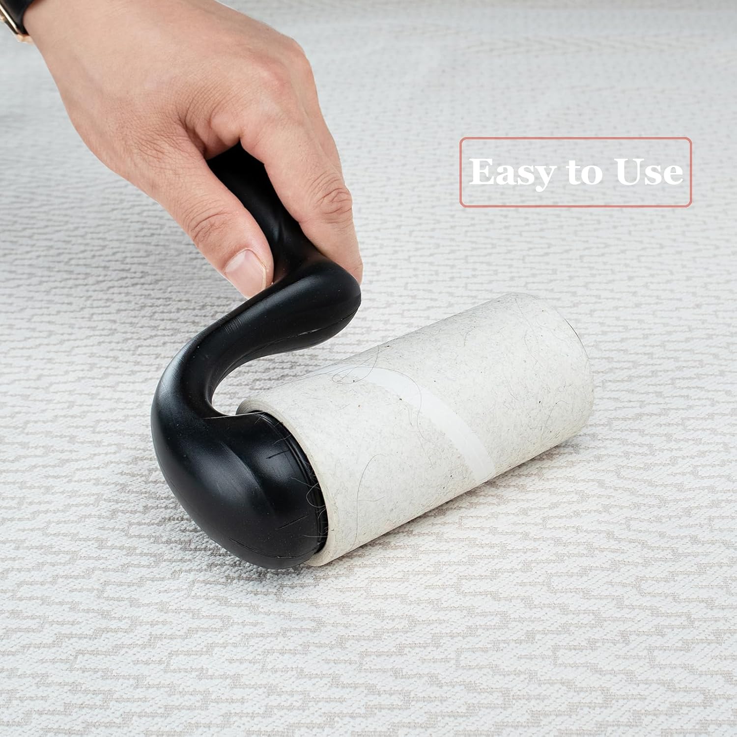4 inch Lint Roller Refills Only for Scotch Brite, Everyday Clean Lint Roller Refills Pack of 4