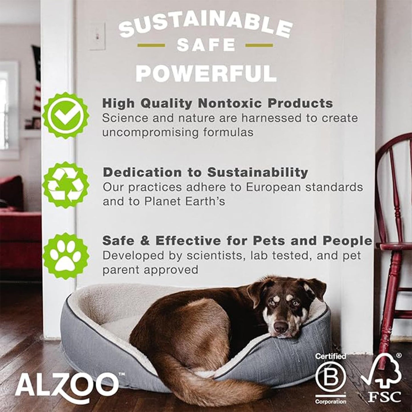 ALZOO Calming Wipes with Pheromones for Cats and Dogs, On The Go Wipes Helps Reduce Stressful