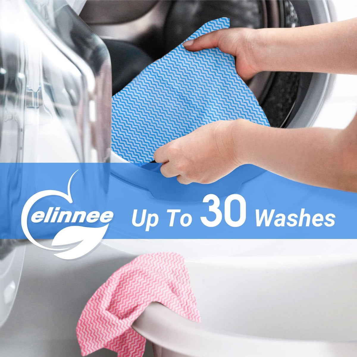 Reusable Cleaning Cloths Dish Paper Towels, Domestic Cleaning Towels, Multipurpose Quick-Dry Rag