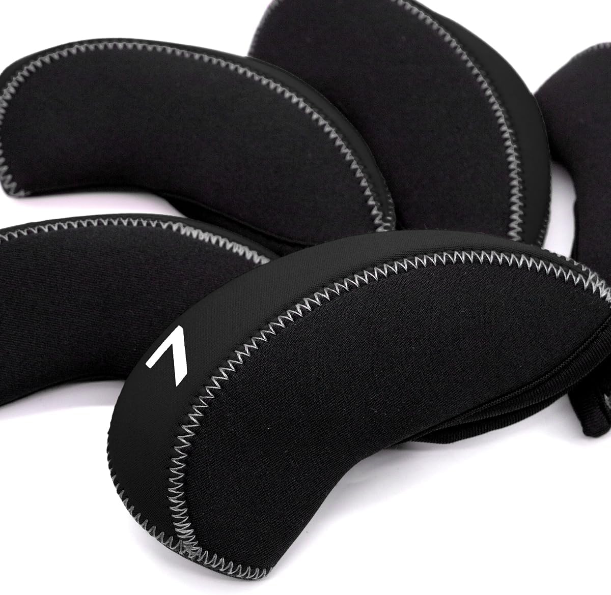 Golf Iron Covers for Golf Clubs Neoprene Golf Iron Cover Set 11pcs/10pcs Golf Iron Headcovers Golf