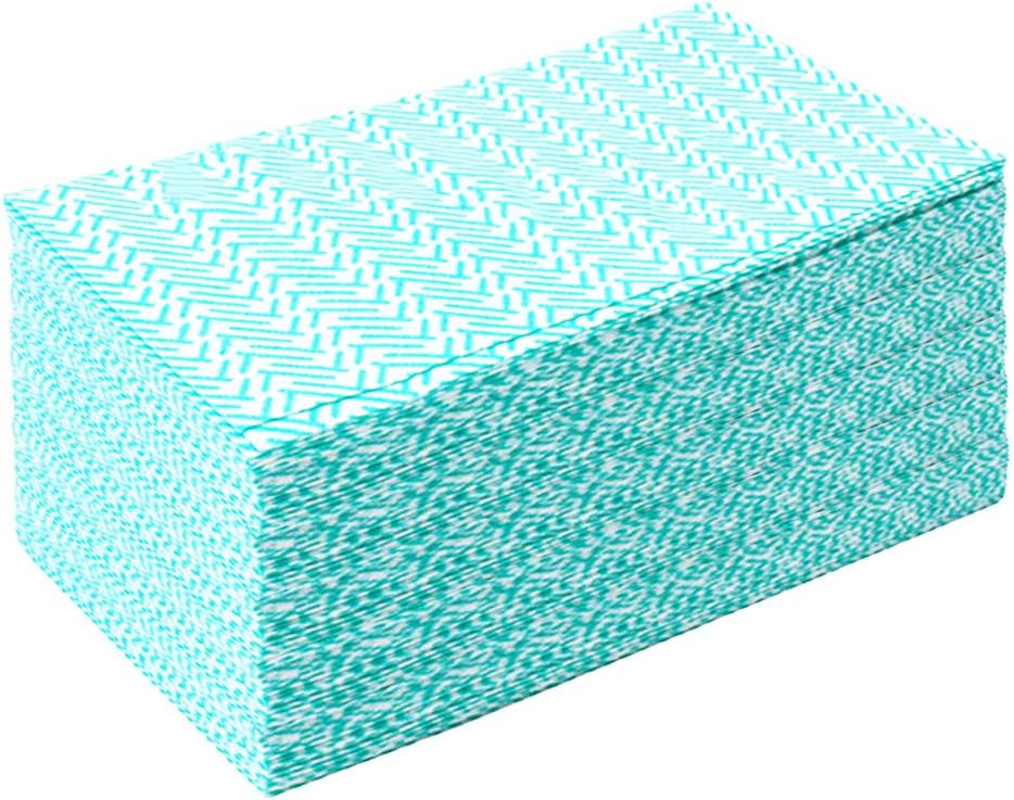 KMAKII Handi Wipe Reusable Cloths - Multi-Purpose Disposable Dish Cloths and Towels, Ultra