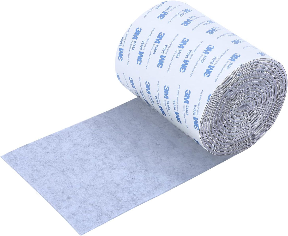 Felt Furniture Pads, Heavy Duty Felts Strip Roll with Adhesive Backing Felt Pads Furniture Feet