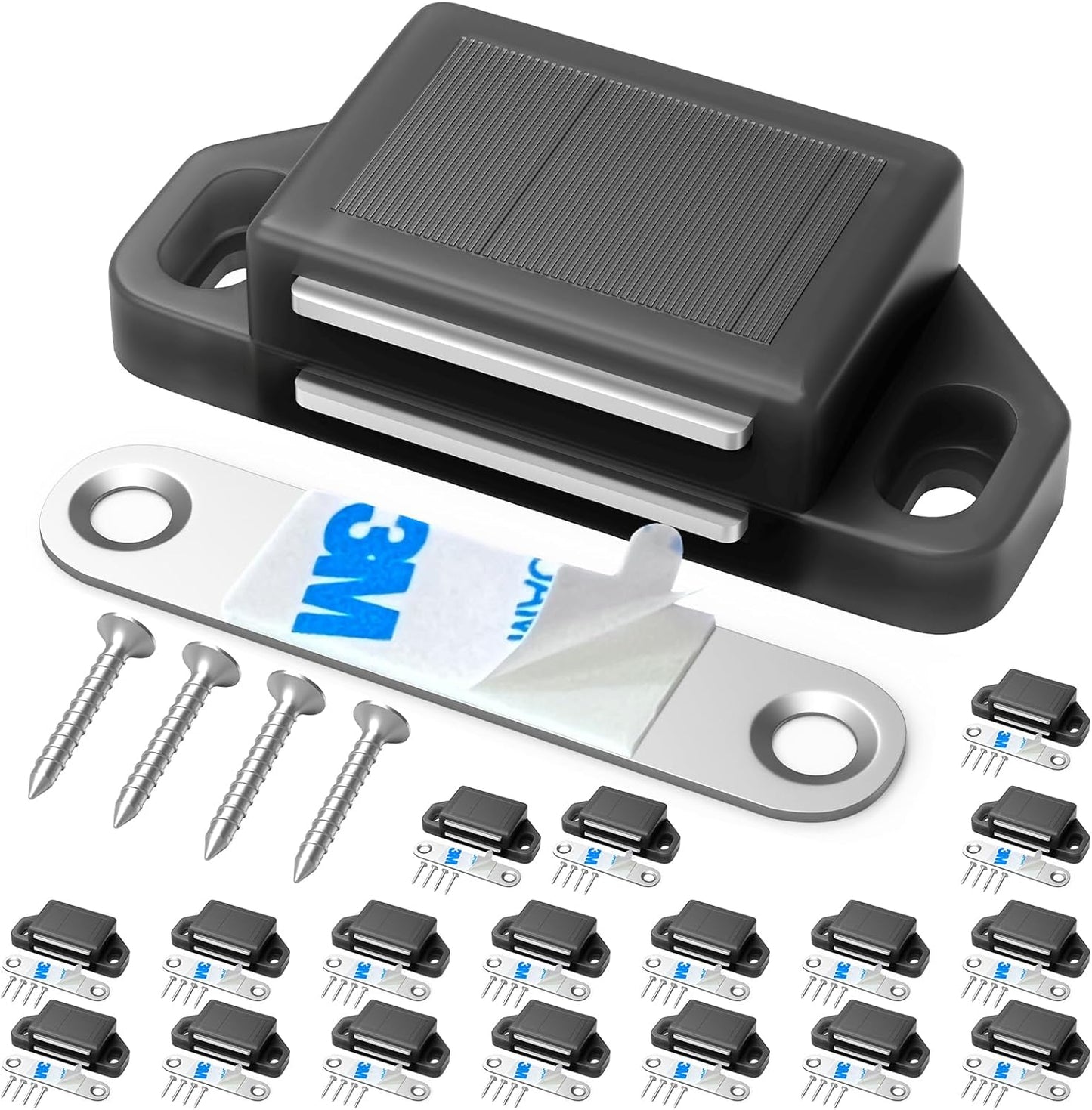 Cabinet Magnetic Catch Door Latch 30LB for Kitchen Drawer Magnets to Stay Closed Magnetic Catch