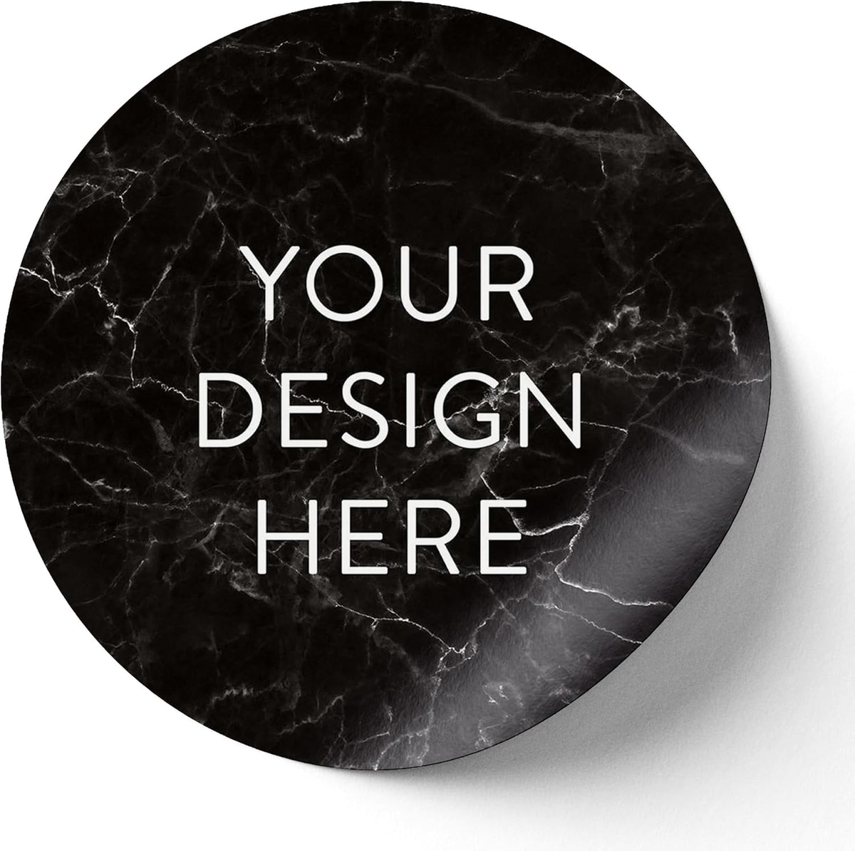 100 Custom Vinyl Stickers - Upload Your own Image, Text, Design, Logo - Personalized Logo Labels