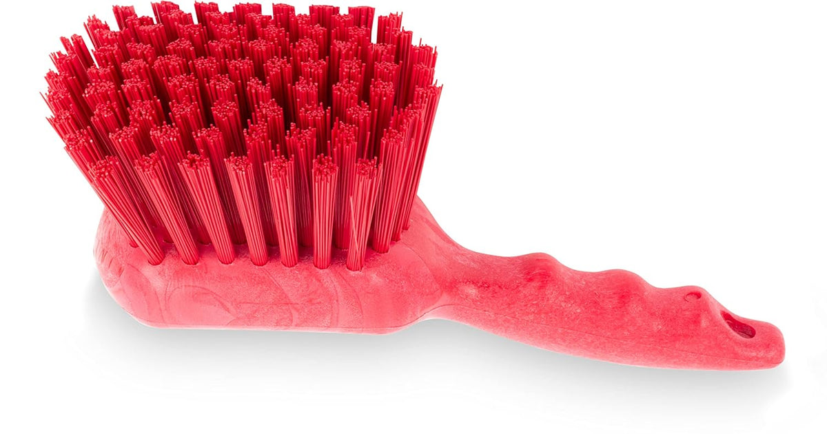 SPARTA 40541EC05 Plastic Scrub Brush, Utility Brush, Kitchen Brush With Hanging Hole For Cleaning