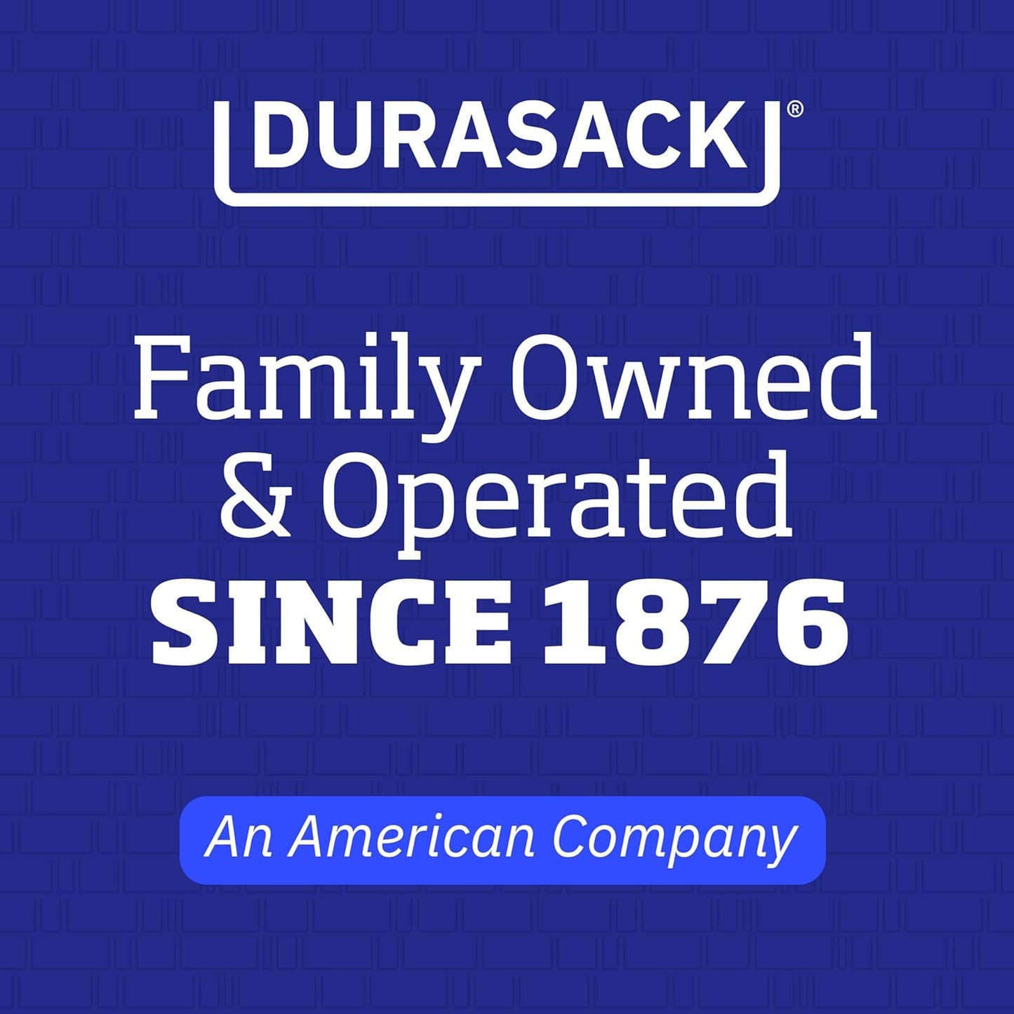 DURASACK Heavy Duty Home and Yard Bags 48-Gallon Reusable Self-Standing Lawn and Leaf Bags Garbage