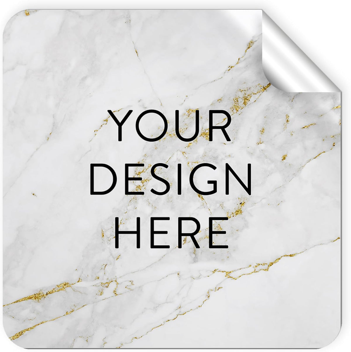 100 Custom Vinyl Stickers - Upload Your own Image, Text, Design, Logo - Personalized Logo Labels