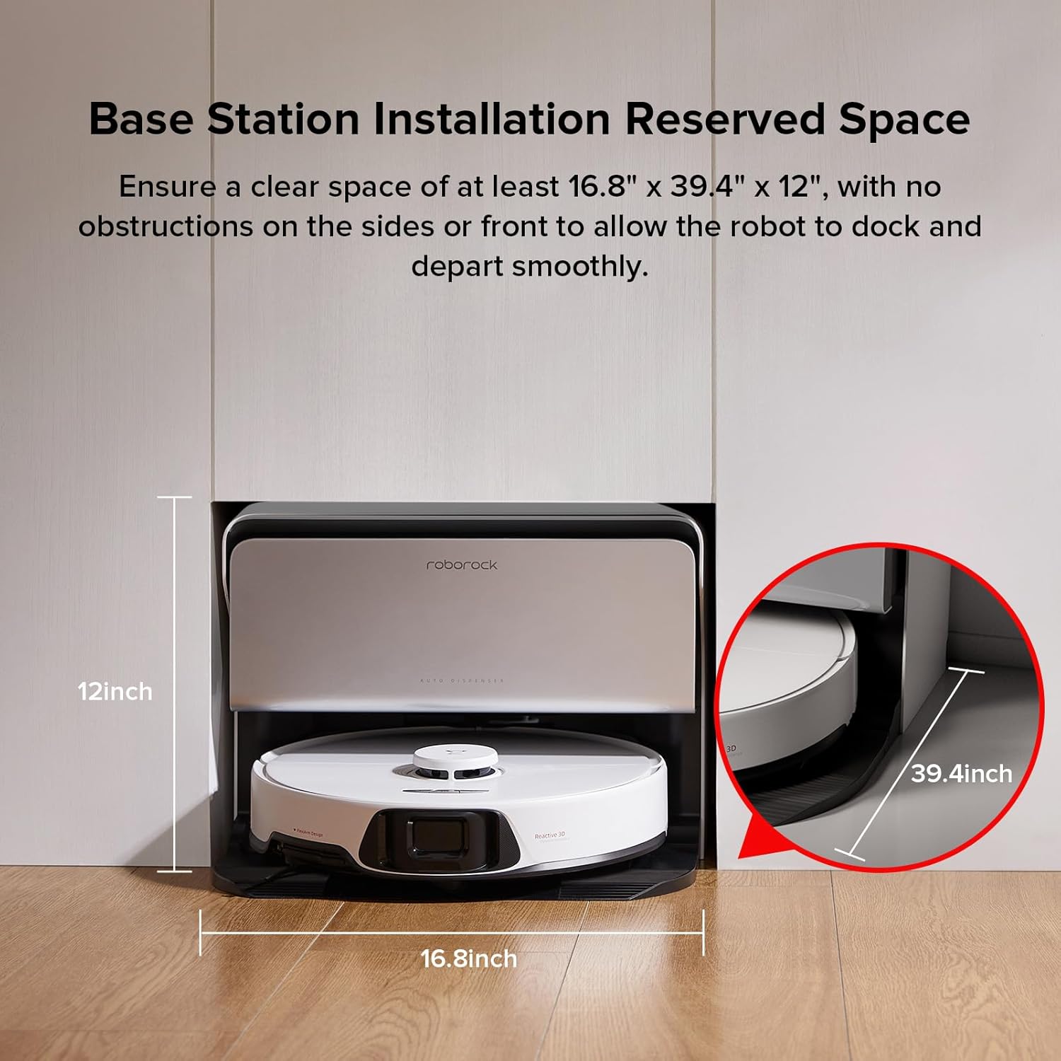 roborock S8 Max Ultra with Auto Water Refilling and Drainage System Robot Vacuum and Mop, FlexiArm
