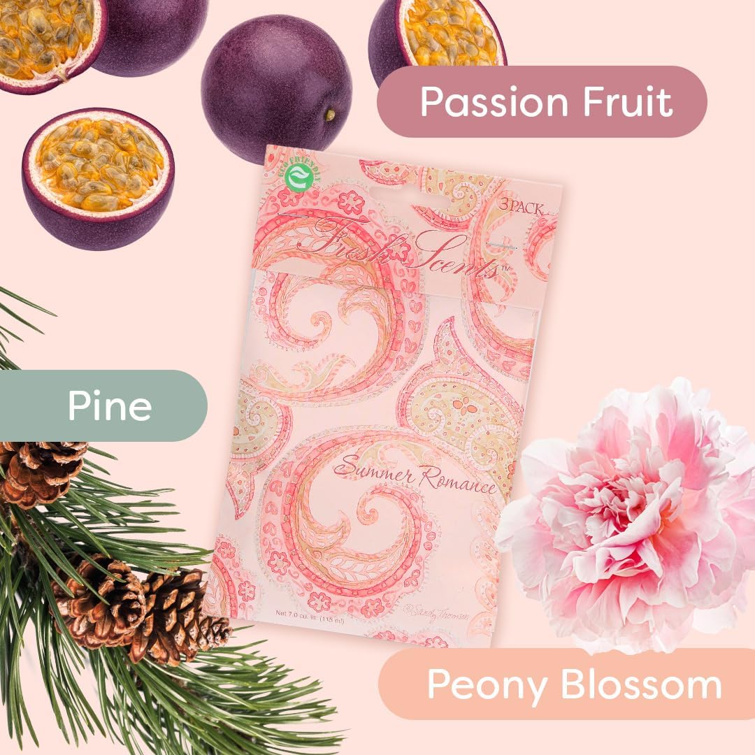 FRESHSCENTS Willowbrook, Fresh Scents Scented Sachet Packet, Closets, 6 Pack – view 3