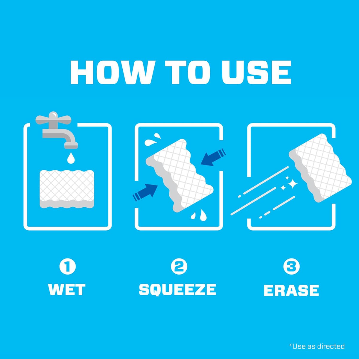 Mr. Clean Magic Eraser, Extra Durable, Multi Purpose Cleaner, Shoe, Bathroom, Shower, and Car