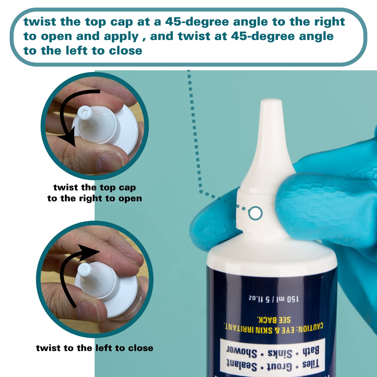 Skylarlife Home Mold & Mildew Remover Gel Stain Remover Cleaner Wall Mold Cleaner for Tiles Grout
