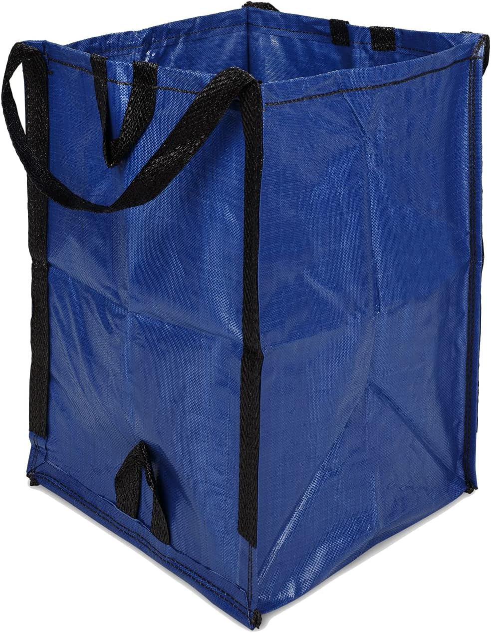 DURASACK Heavy Duty Home and Yard Bags 48-Gallon Reusable Self-Standing Lawn and Leaf Bags Garbage