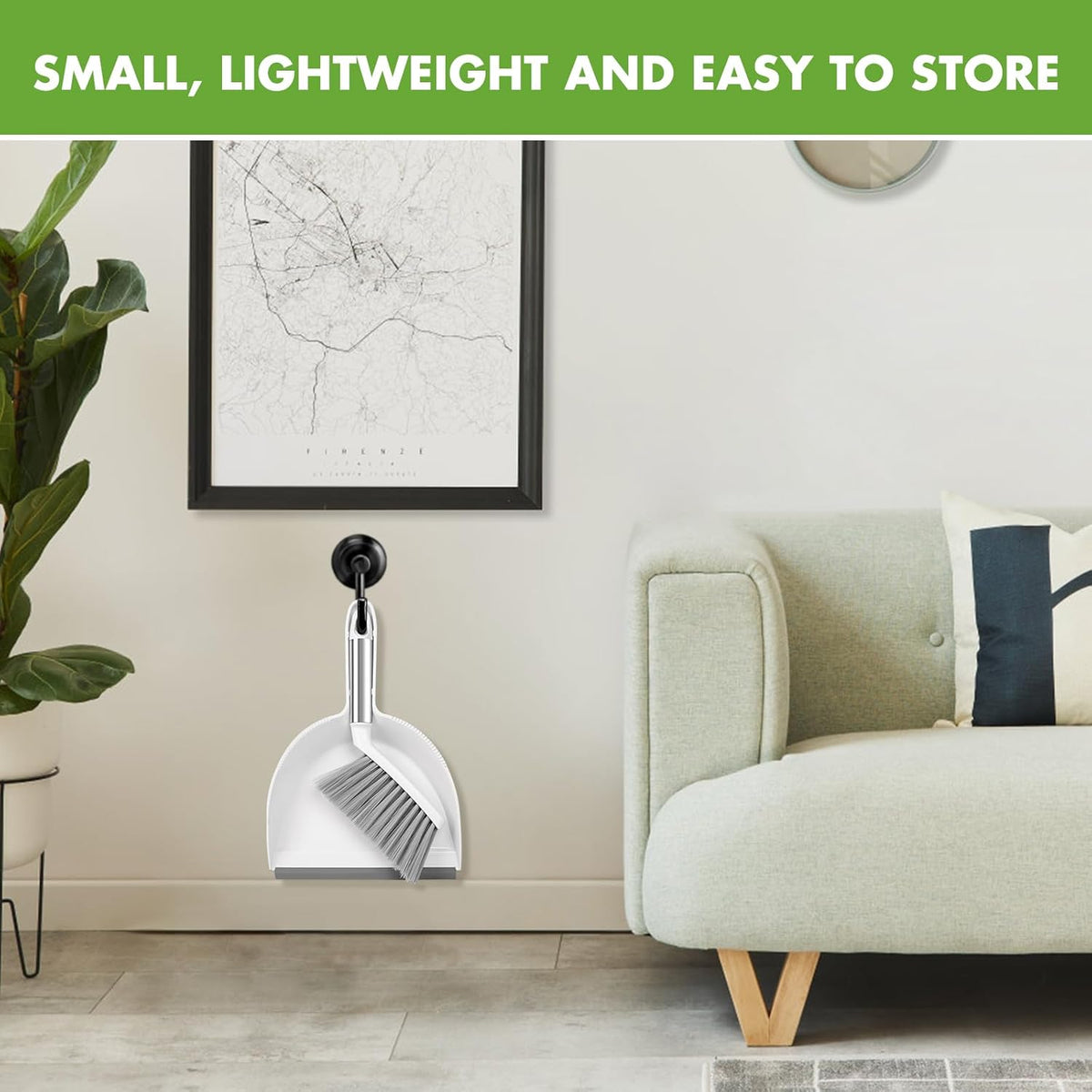 Small Broom and Dustpan Set, Dustpan and Brush Set, Small Brush and Dustpan Set, Hand Broom and