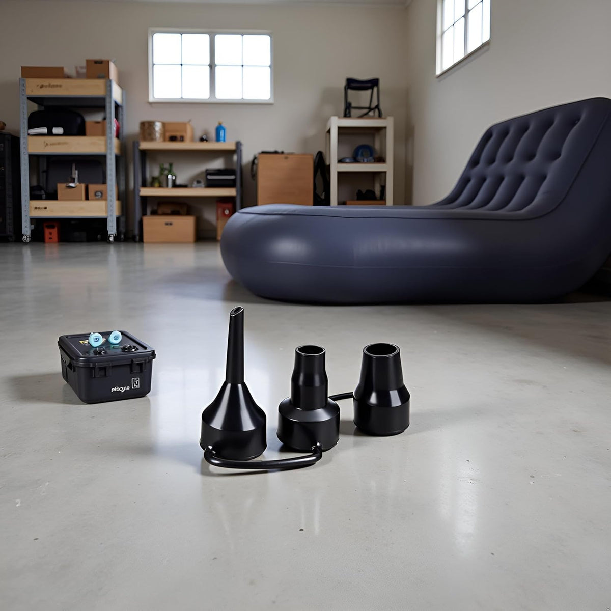 3 Sizes Black Air Pump Replacement Nozzles, Inflatable Pump Nozzles Head, Plastic Pump,Air Pump