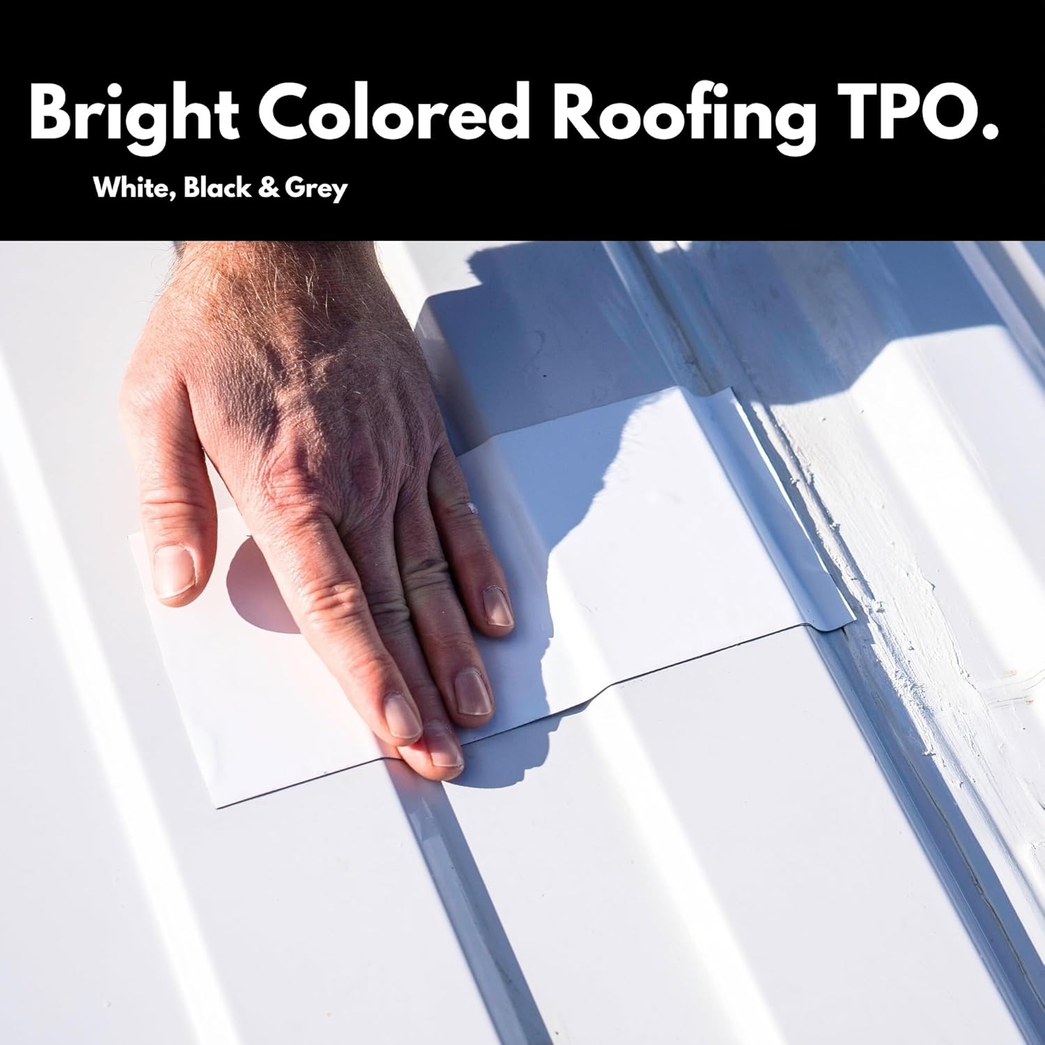 HSS Sealant Tape with MicroSealant - Waterproof Commercial Roofing Tape for Roof and RV Repair
