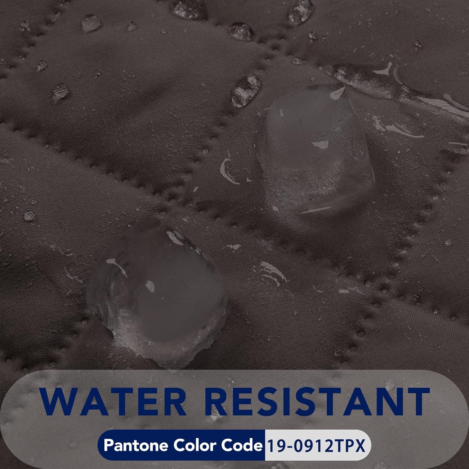 PureFit Reversible Quilted Sofa Cover, Water Resistant Furniture Protector, Washable Couch Cover