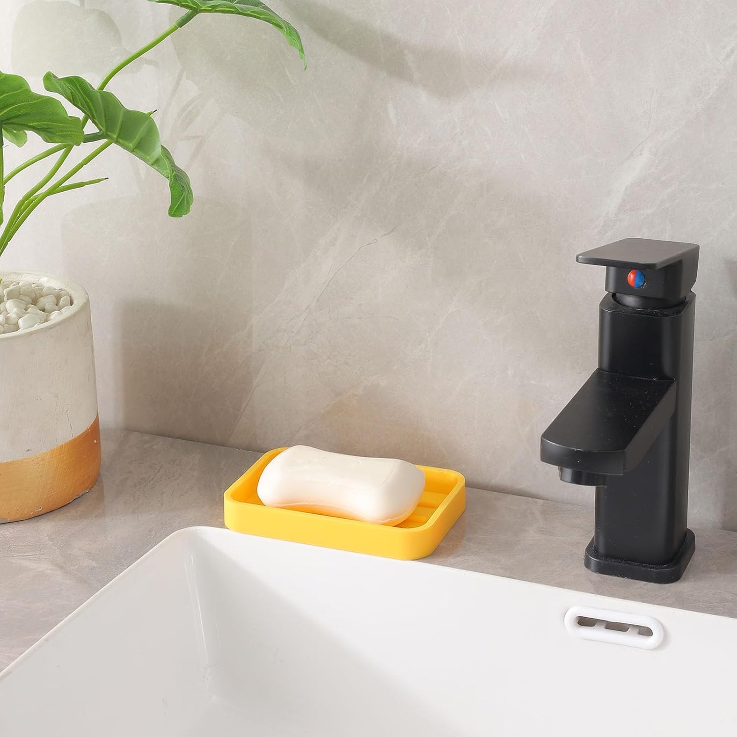 Silicone Kitchen Sink Organizer Tray for Multiple Usage,Easy Clean Sponges Holder for Kitchen