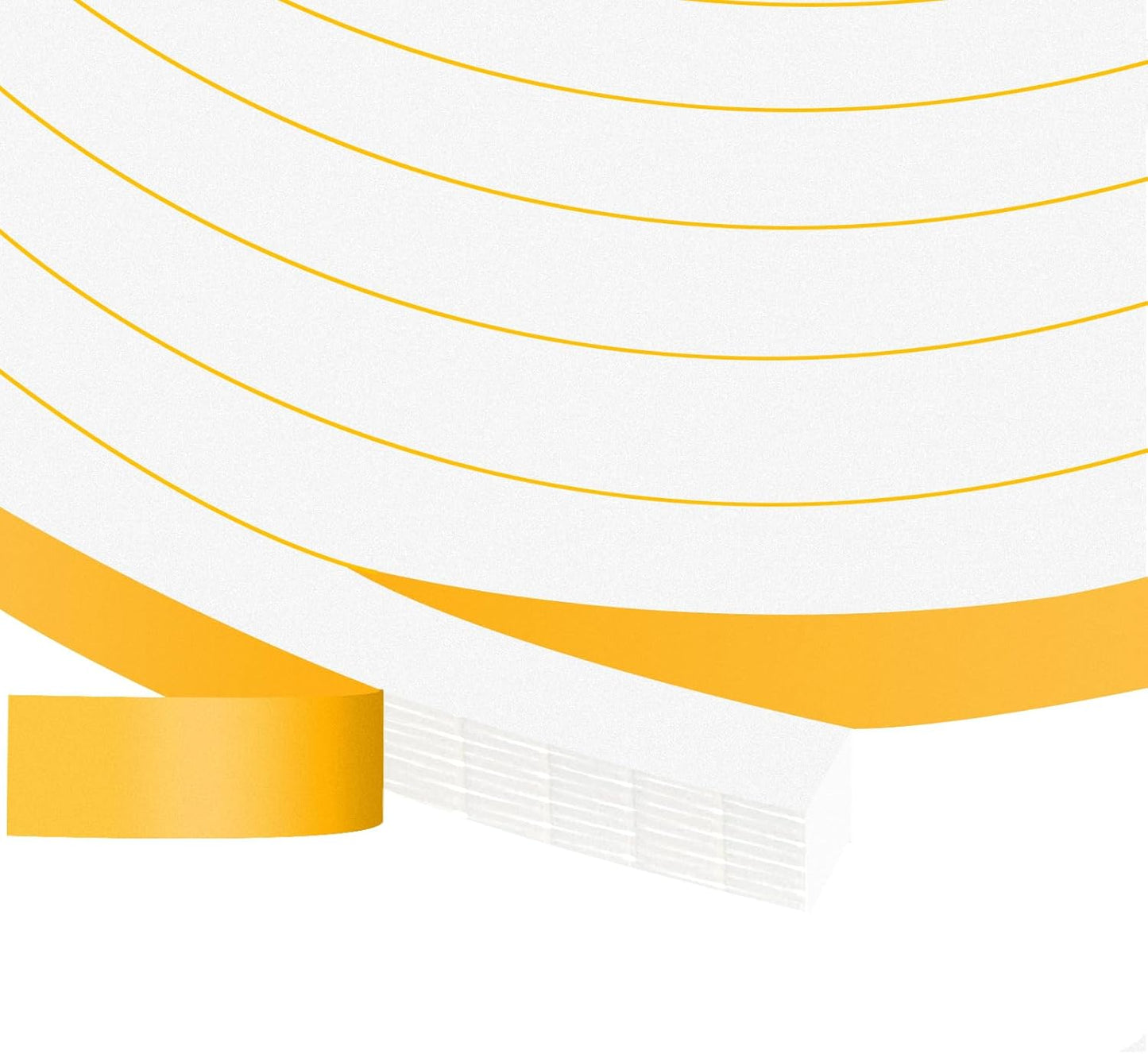 Strong Adhesive Insulation Tape, Door Weather Stripping Door Seal for Doors Windows