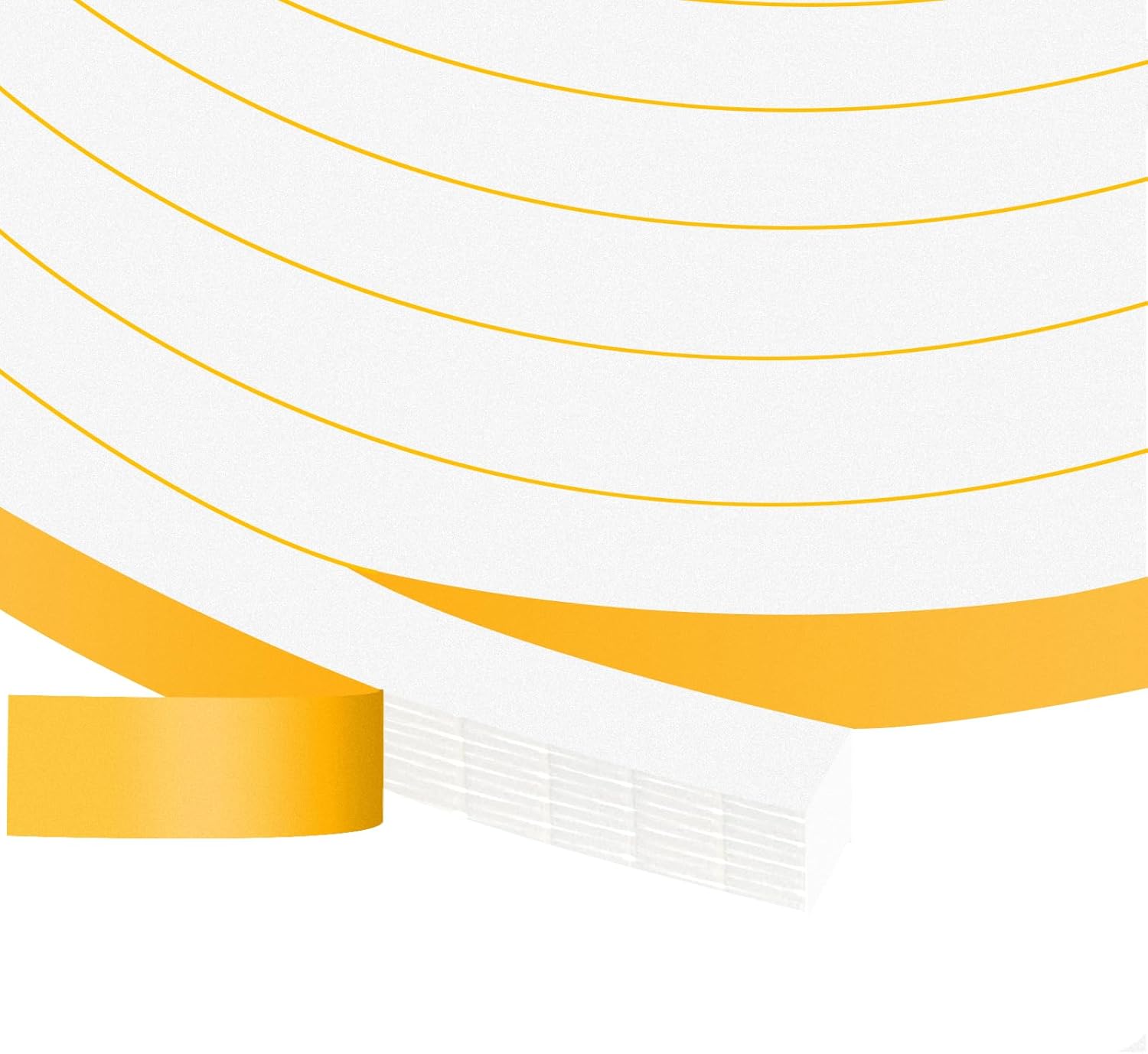 Strong Adhesive Insulation Tape, Door Weather Stripping Door Seal for Doors Windows