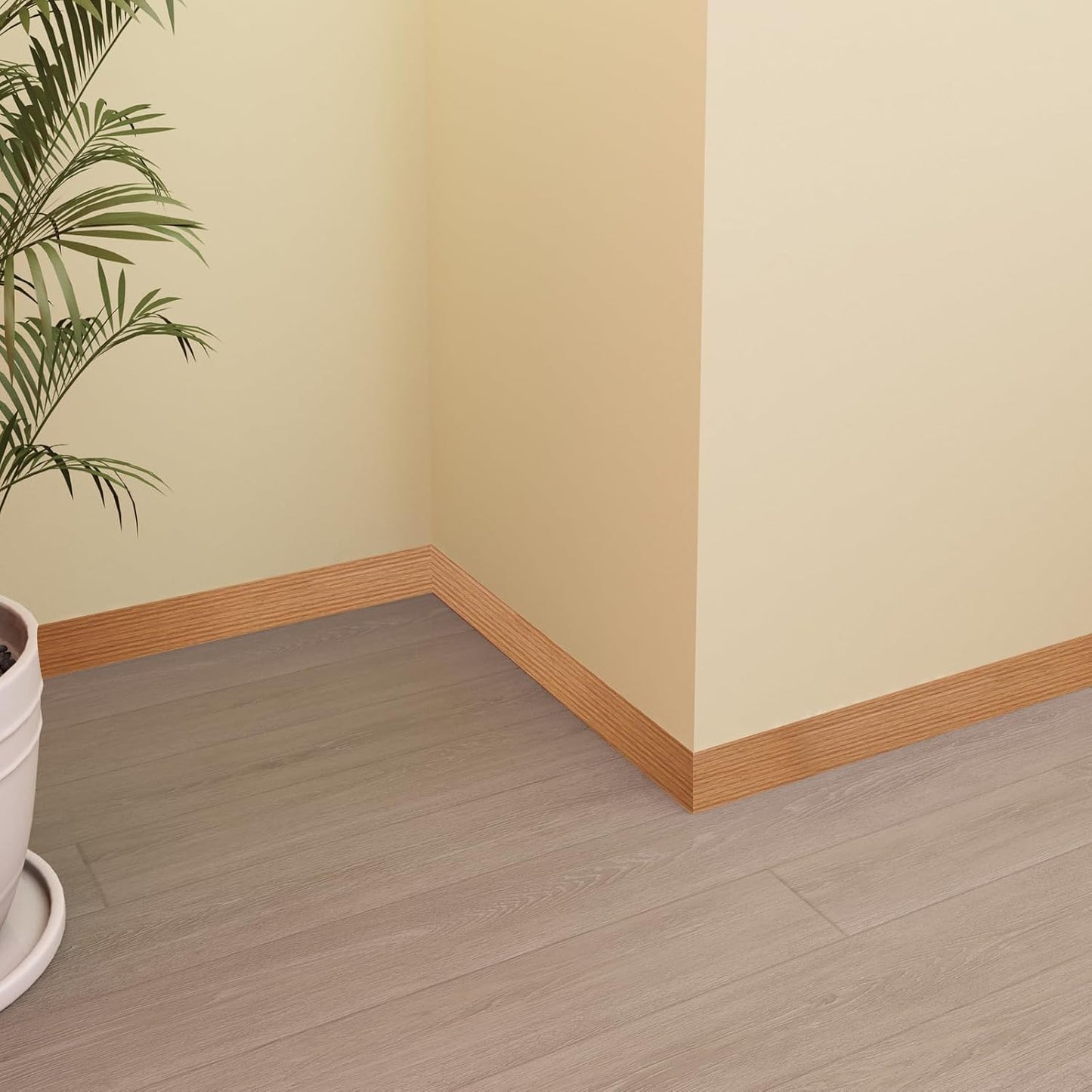 Floor/Door Flat Transition Strip & Self Adhesive Floor Vinyl Floor Edge Trim Laminate Floor Gap