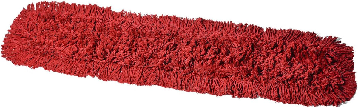Commercial Dust Mop Replacement Head – 36 x 5 in. Cotton Nylon Reusable Mop Head – Industrial Dust