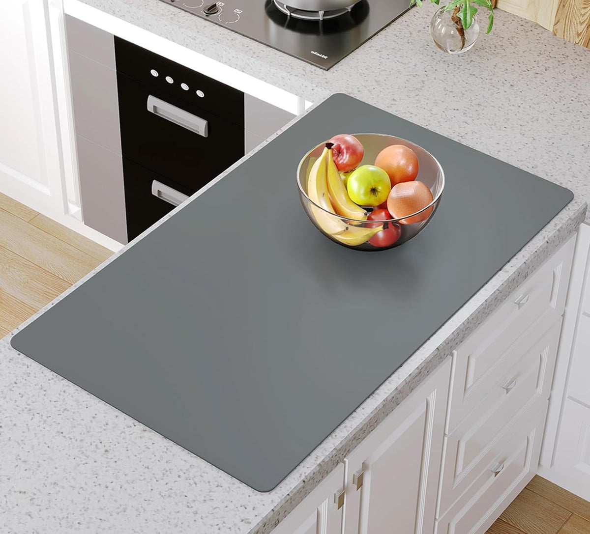 Warome Silicone Mats for Kitchen Counter, 36"X 23.6" Heat Resistant Mats for Countertop, Extra