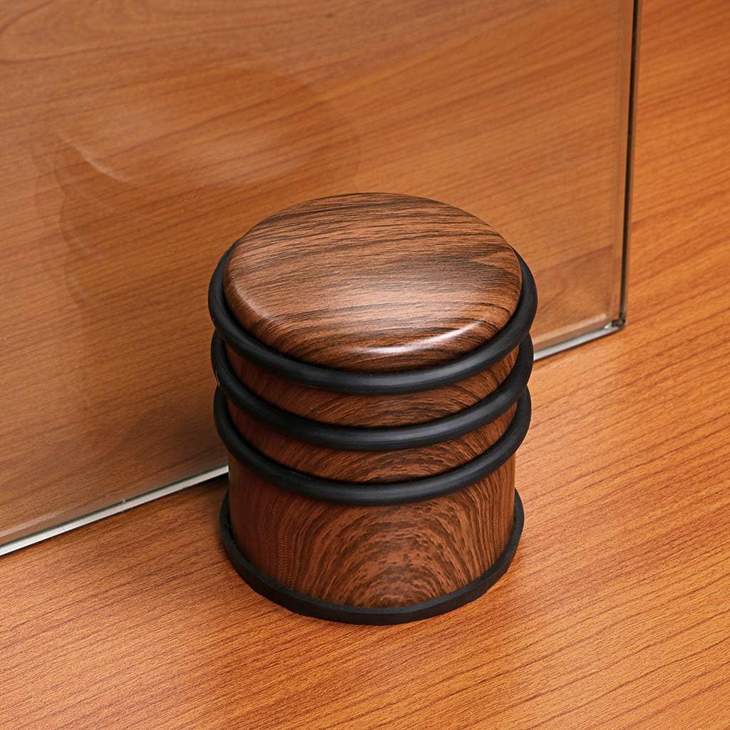 Sumnacon Heavy Duty Floor Door Stopper No Drill, Durability Stainless Steel Door Stops With