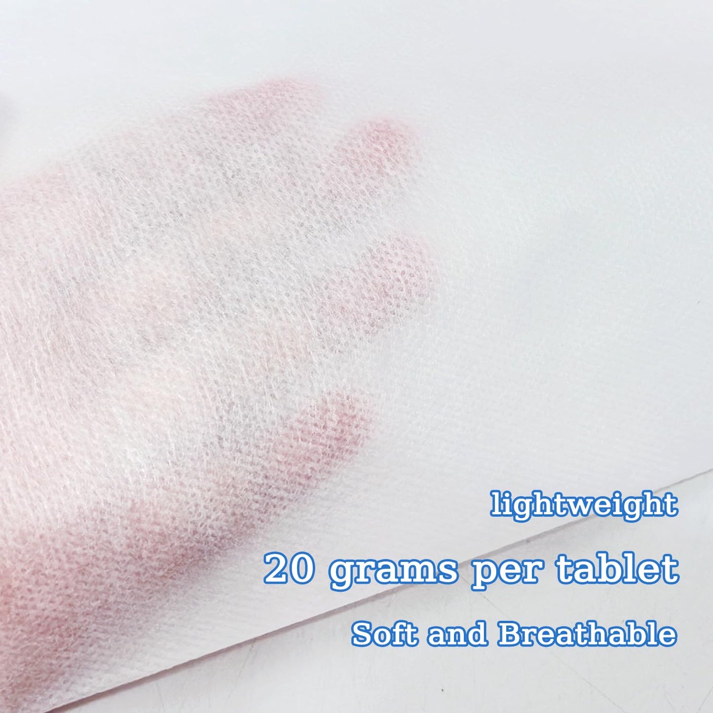 100Pcs Disposable Massage Table Sheets 31" x 71" Non-Woven Fabric Disposable Bed Sheets SPA Bed