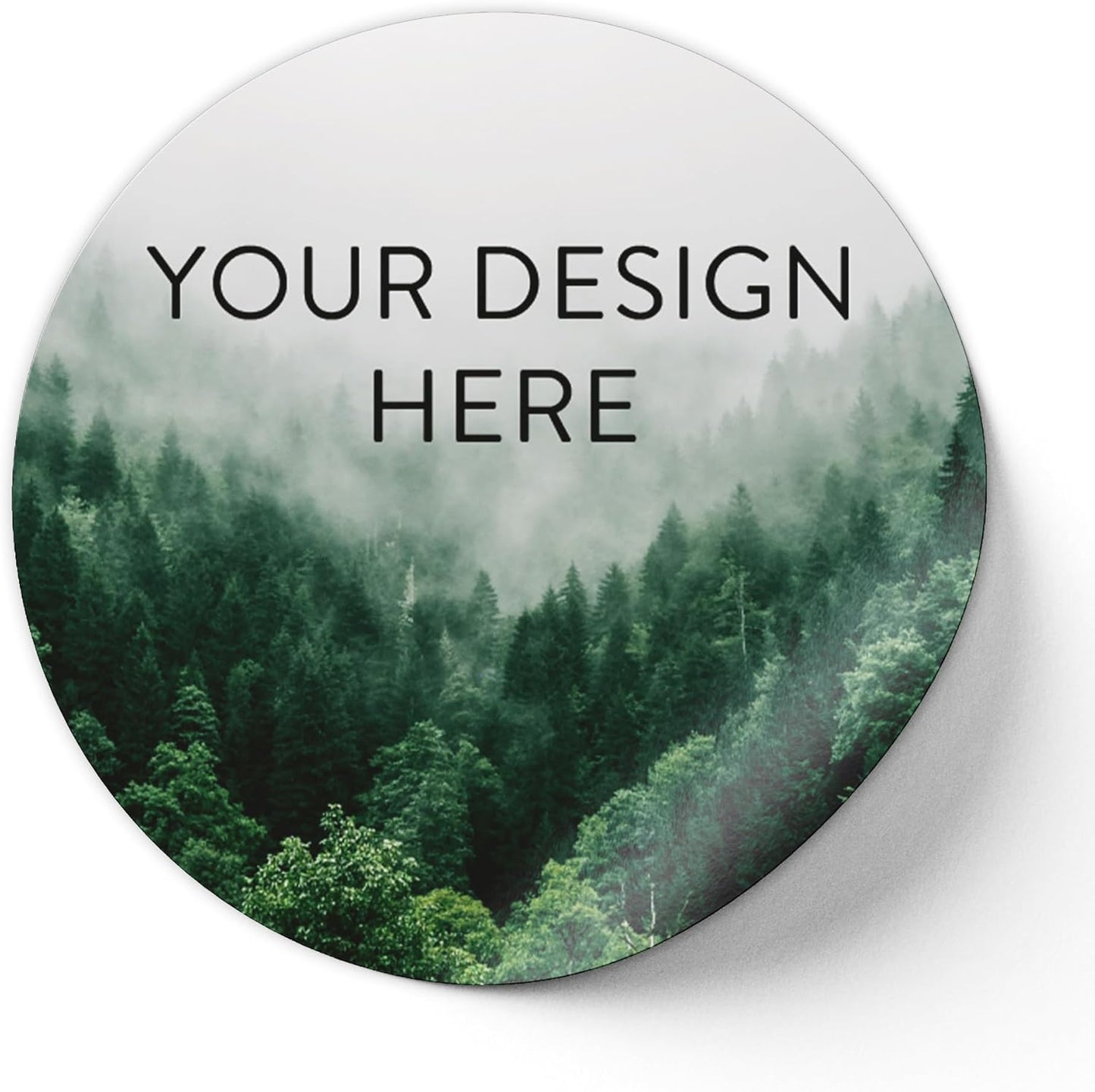100 Custom Vinyl Stickers - Upload Your own Image, Text, Design, Logo - Personalized Logo Labels