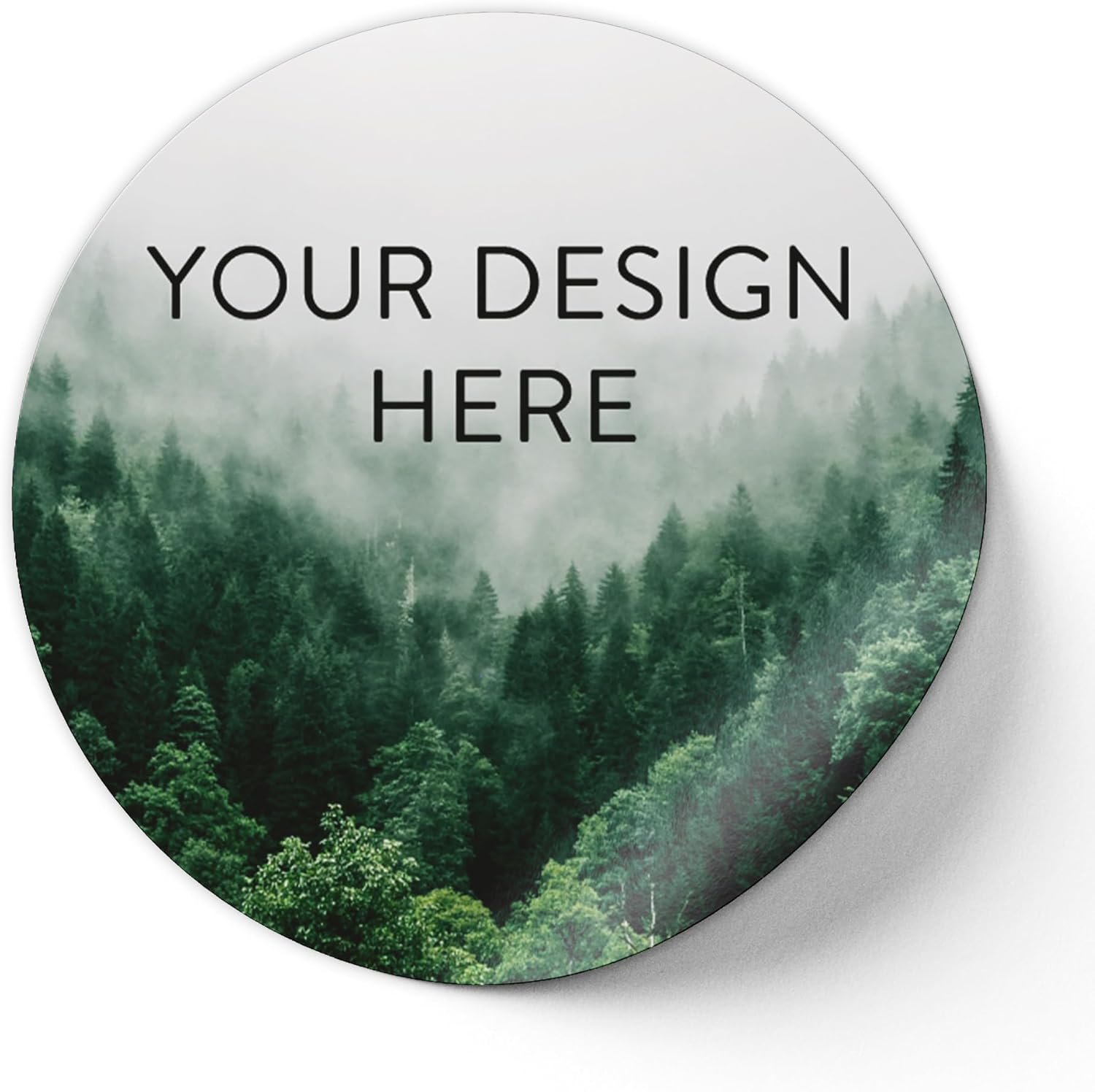 100 Custom Vinyl Stickers - Upload Your own Image, Text, Design, Logo - Personalized Logo Labels