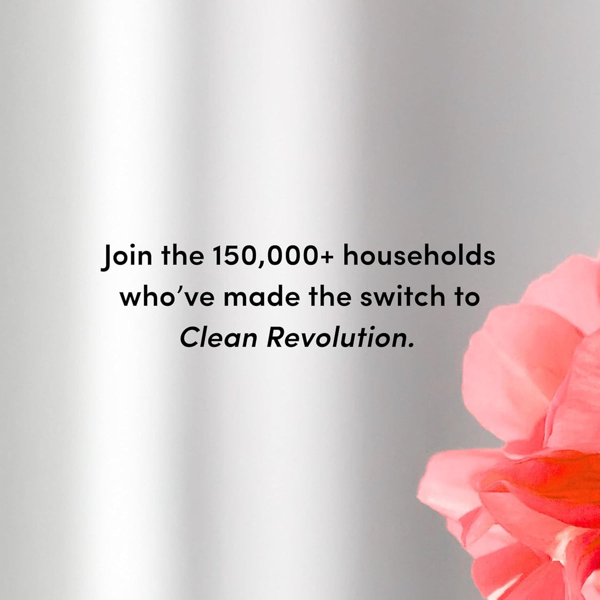 Clean Revolution Foaming Hand Soap, Gentle, Moisturizing, Ready To Use Formula, Real Essential