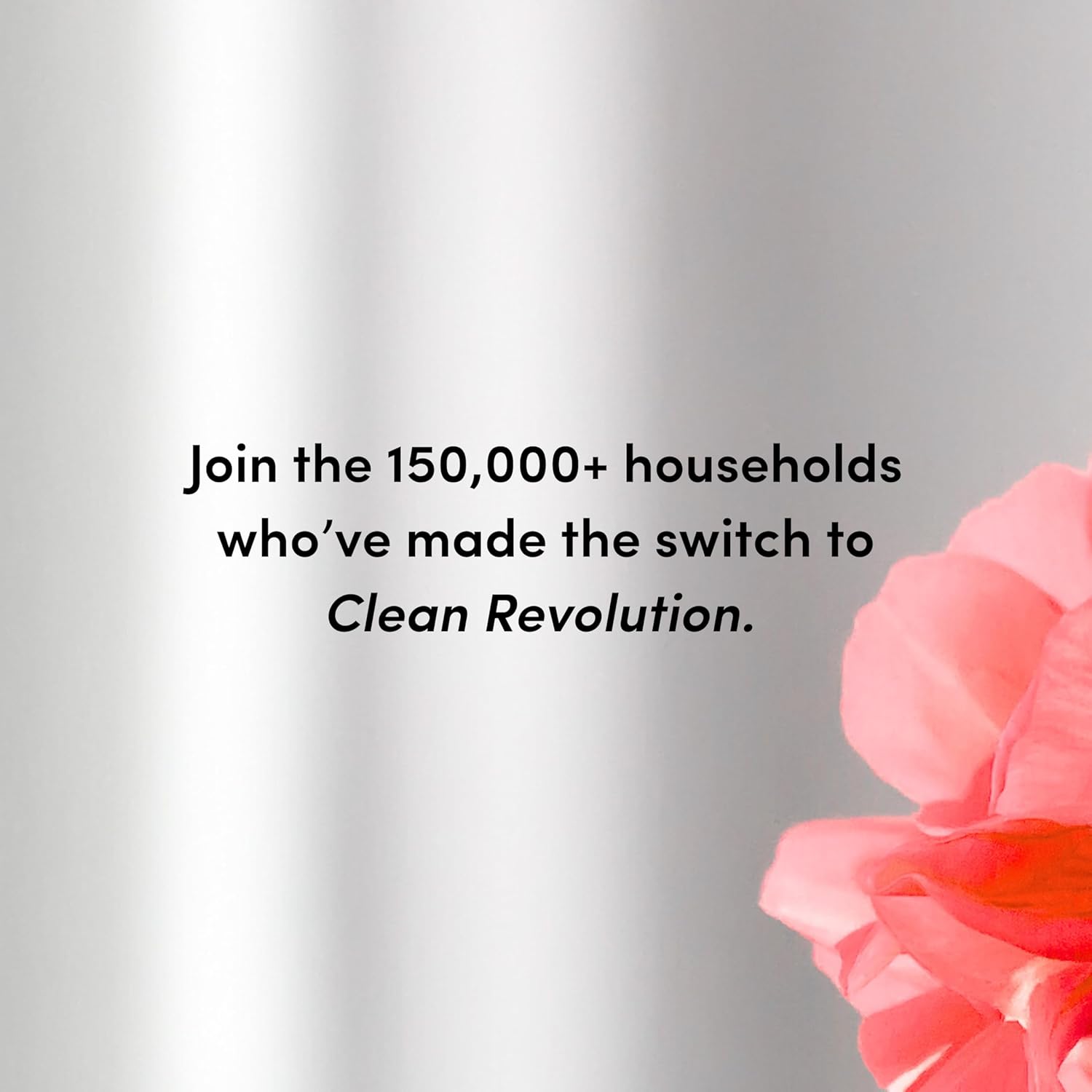 Clean Revolution Foaming Hand Soap, Gentle, Moisturizing, Ready To Use Formula, Real Essential