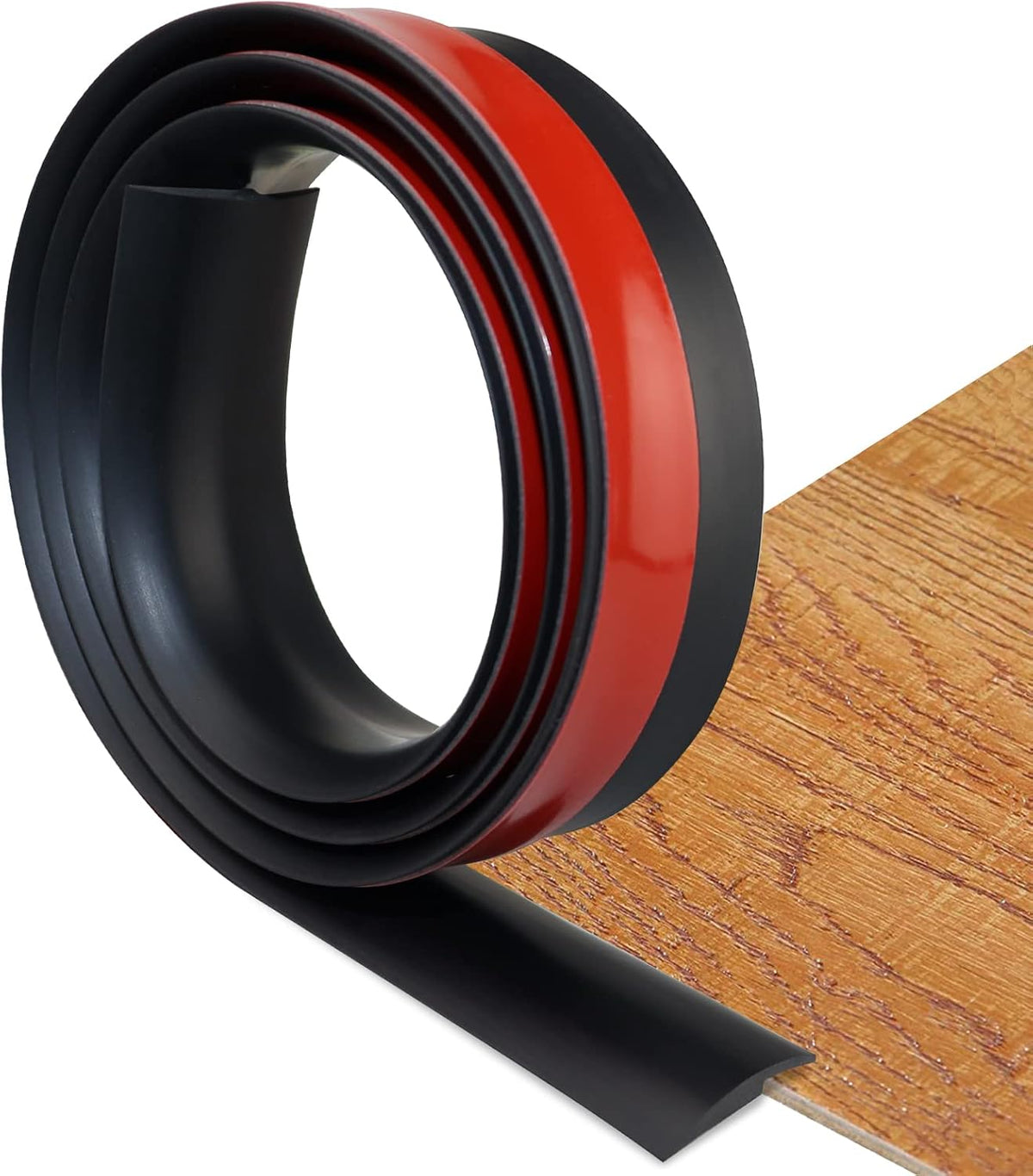 Floor Transition Strip Self Adhesive Carpet & Flooring Transitions Edging Trim Strip PVC Threshold