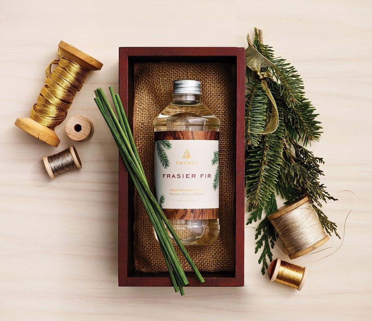Thymes Reed Diffuser Oil Refill - Diffuser Oils Scents for Home Refill - Use for Reed Stick Room