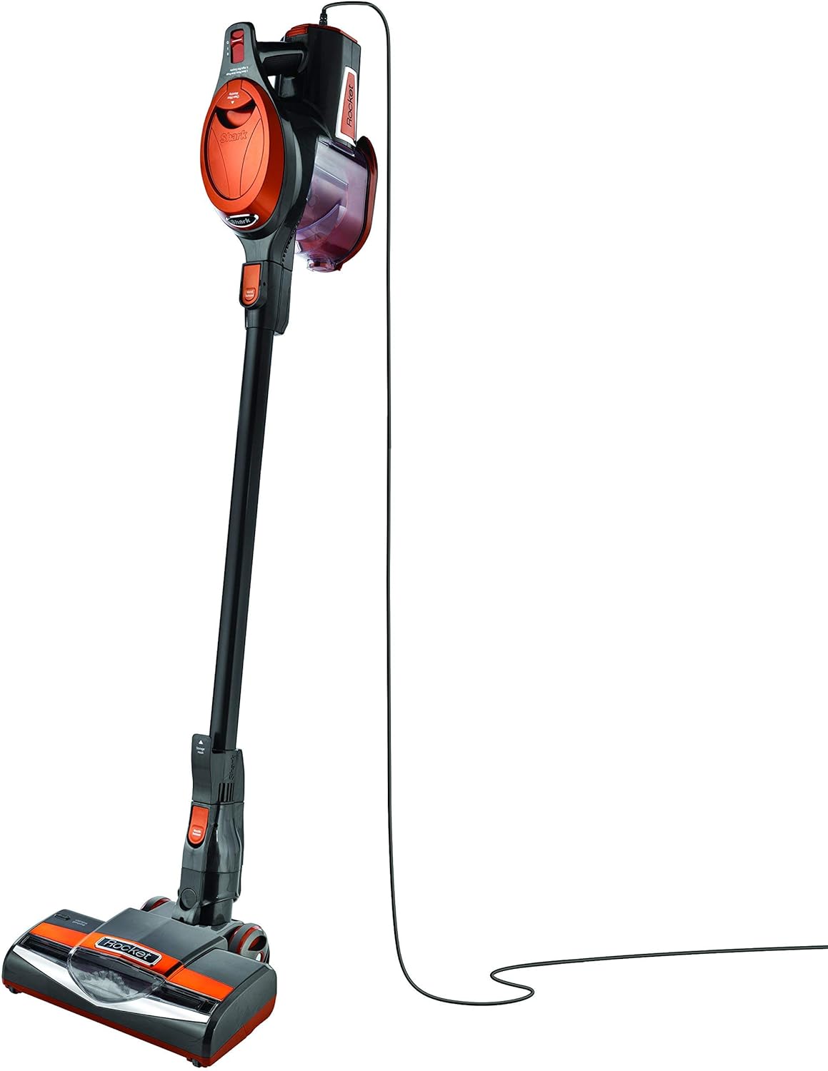 Shark Rocket Ultra-Light Corded Bagless Vacuum for Carpet and Hard Floor Cleaning with Swivel