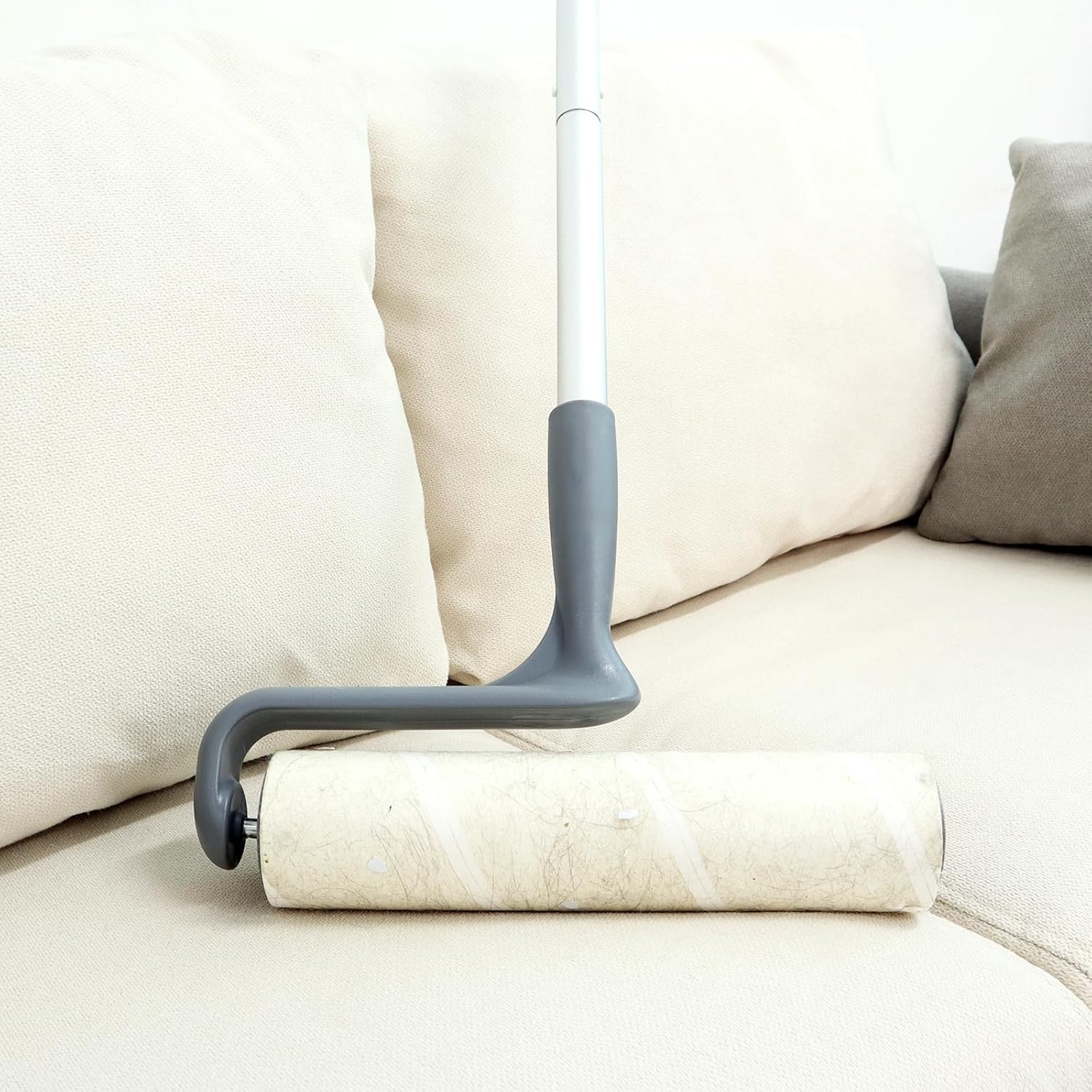 10 inch Mega Lint Roller Refills Compatible with Evercare Layers Smart Design Large Floor Lint