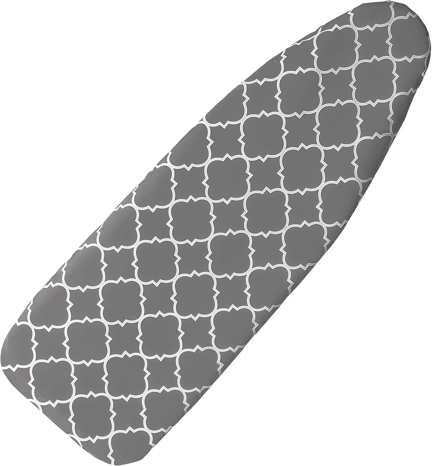 Ironing Board Cover with Two 5MM Thick Feltpads,12"x36"Heat Resistant Replacement Ironing Board