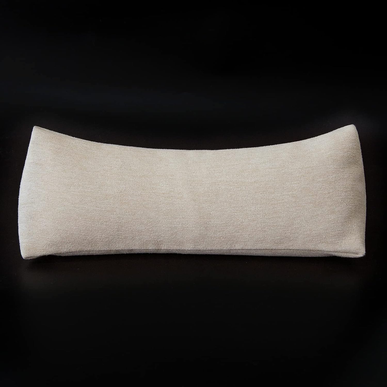 Buckwheat Neck Support Pillow Cervical Neck Cylinder Bolster Pillow,Buckwheat Hulls Adjustable Roll