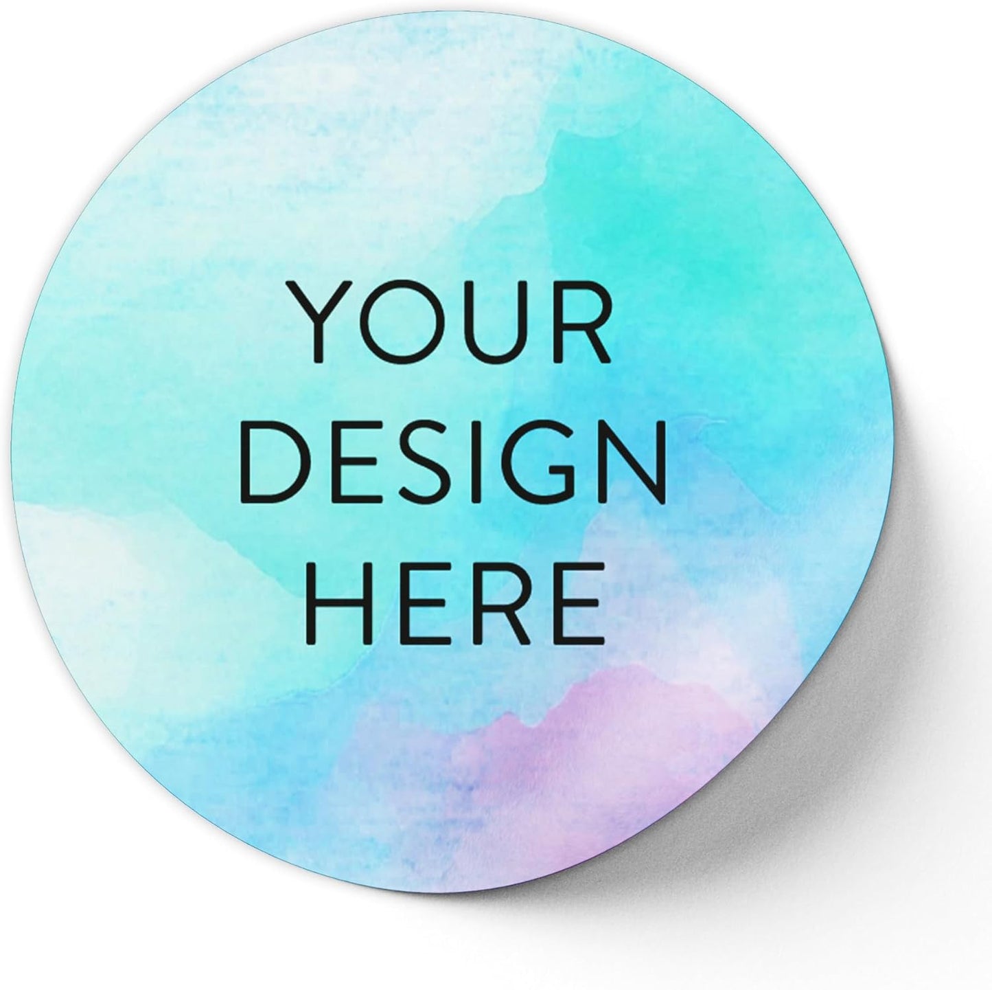 100 Custom Vinyl Stickers - Upload Your own Image, Text, Design, Logo - Personalized Logo Labels
