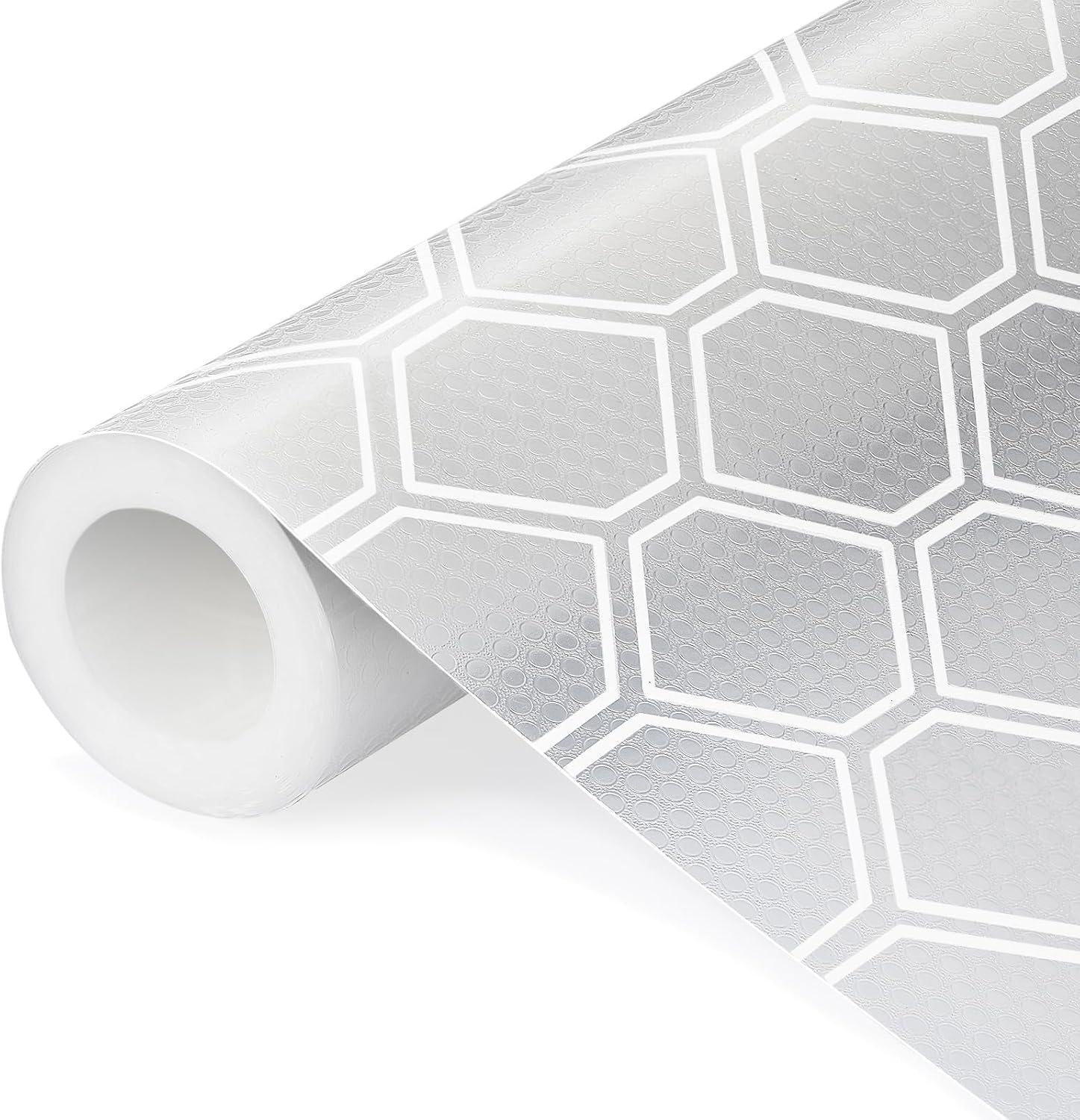 Shelf Liner, Refragerator Drawer Liners for Kitchen Cabinets, Waterproof Bathroom Sink Mat No Slip