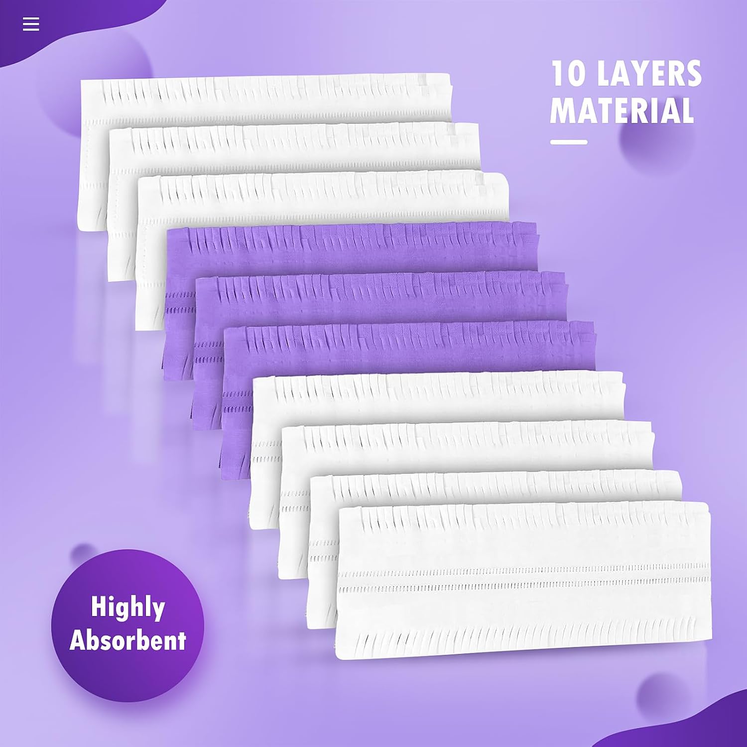 18 Count Disposable mop Pads Refills for Swiffer PowerMop Multi-Surface Mop and PowerMop Wood Mop