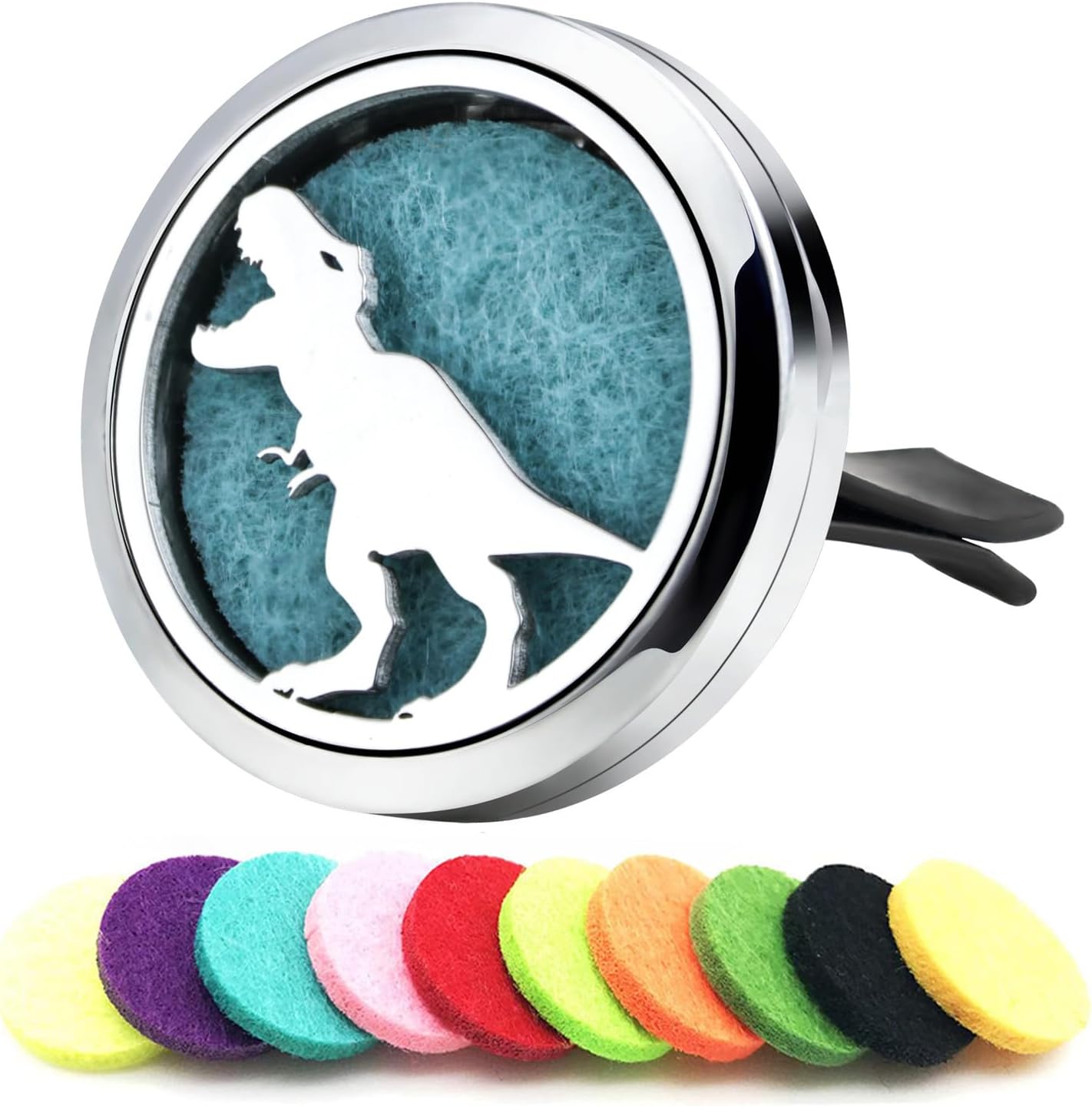 30mm Car Essential Oil Diffuser Vent Clips Air Freshener Vent Clip Aromatherapy Car Accessories 10