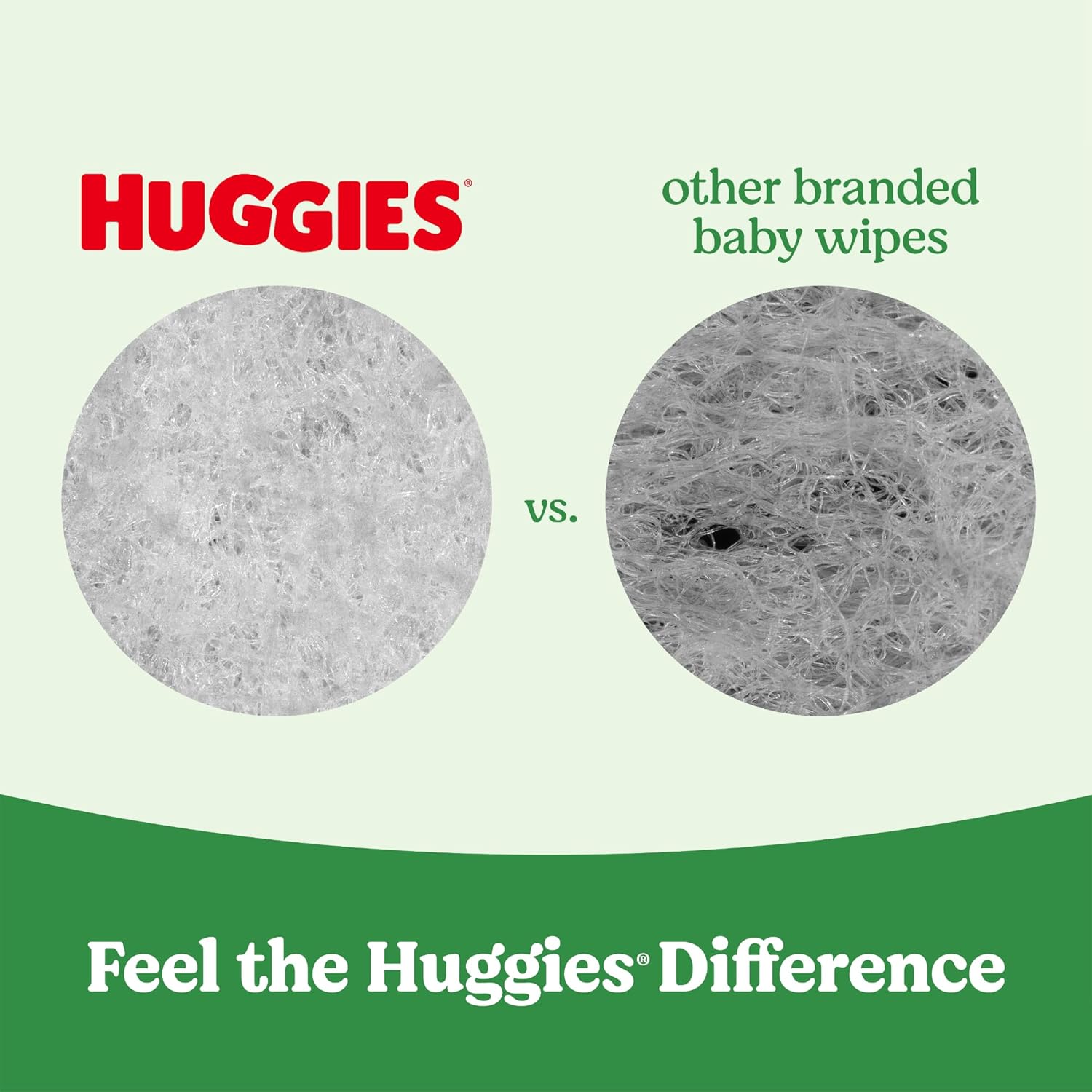 Huggies Natural Care Sensitive Baby Wipes, Unscented, Hypoallergenic, 99% Purified Water, 3 Refill