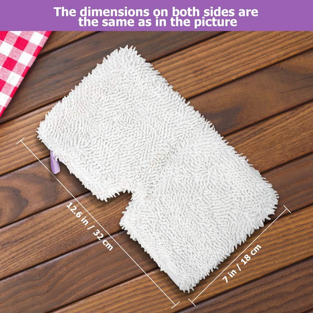 Replacement Steam Mop Pads for Shark Steam Mop Pads Compatible with S3500 Series S3501 S3601 S3550
