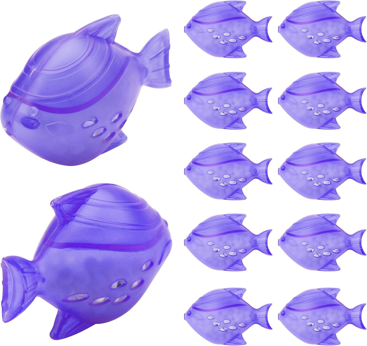 Funmit 12 Pack Universal Humidifier Cleaner Fish Compatible with Almost All Humidifiers and Fish