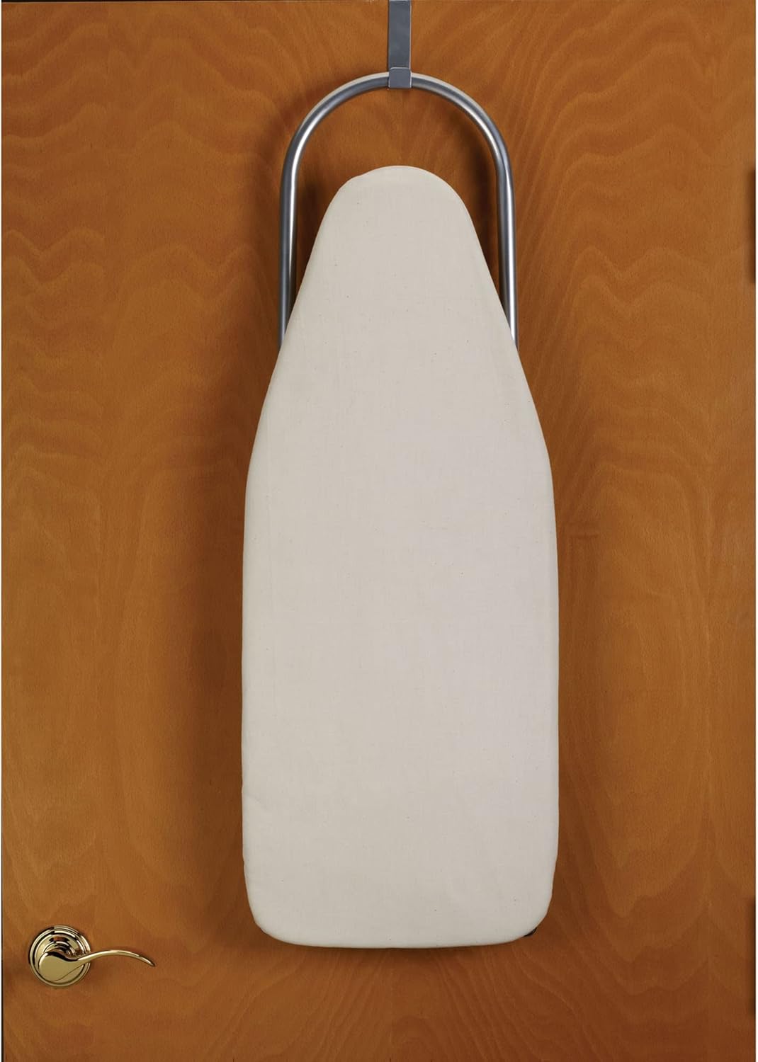 Household Essentials Tabletop Ironing Board, Compact Ironing Board with Iron Rest, Includes Door